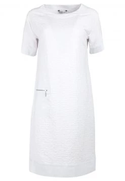 HELMIDGE Robe De Jour Weiss Femme -HELMIDGE Soldes Boutique c405cd48eba742e99af2d2b2d39102fe