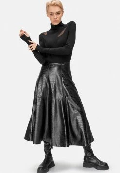 HELMIDGE Soldes Boutique 34 HELMIDGE Pullover Schwarz Femme