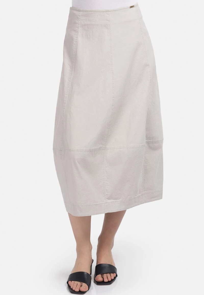 HELMIDGE Jupe Trapèze Hellbeige Femme 3 HELMIDGE Jupe Trapèze Hellbeige Femme