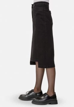 HELMIDGE Jupe Trapèze Schwarz Femme -HELMIDGE Soldes Boutique c4b047999c1a462fa3ef27f3ea6605cd