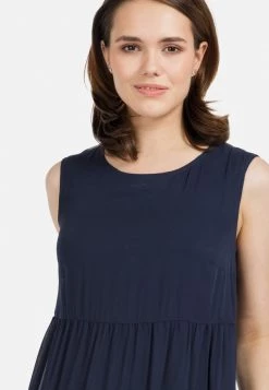 HELMIDGE Femme Robe De Jour Dunkel Blau 11 HELMIDGE Femme Robe De Jour Dunkel Blau -HELMIDGE Soldes Boutique c4bf237f9a7846e6b8c96187e9da77cd