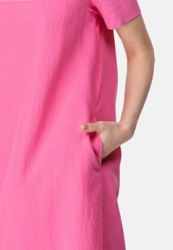 HELMIDGE Femme Robe En Jersey Rosa -HELMIDGE Soldes Boutique c4ebb108efb54271bac28dc693f41358