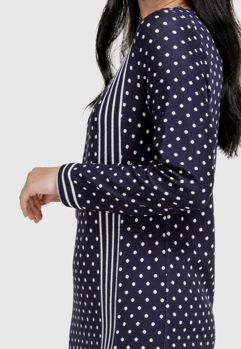 HELMIDGE Femme Robe Pull Dunkel Blau 7 HELMIDGE Femme Robe Pull Dunkel Blau – Image 5