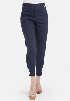 HELMIDGE Pantalon Classique Blau Femme