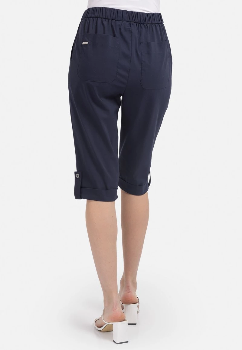 HELMIDGE Short Dunkel Blau Femme 4 HELMIDGE Short Dunkel Blau Femme – Image 2