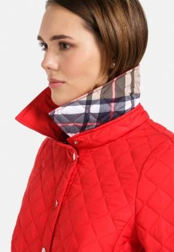 HELMIDGE Veste Mi Saison Rot Femme -HELMIDGE Soldes Boutique c5a6bcec921248cdb0c070f211677dfb