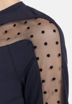 HELMIDGE Femme Blouse Blau -HELMIDGE Soldes Boutique c5bae5998fd84abd9bf333acbc28164a