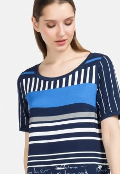 HELMIDGE Robe En Jersey Blau Femme -HELMIDGE Soldes Boutique c5bbd1f79e6248c2b58435f34bfd1bcf