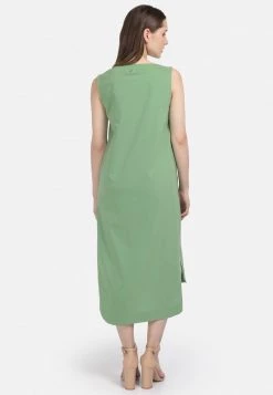 HELMIDGE OHNE ÄRMEL Robe De Jour Hellgrün Femme