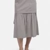HELMIDGE Jupe Trapèze Grau Femme -HELMIDGE Soldes Boutique c6335ca986454677ab65bab05fb5295e