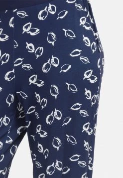 HELMIDGE Femme Pantalon Classique Blau -HELMIDGE Soldes Boutique c64b0313911540d3ac0f9667b959c7a8