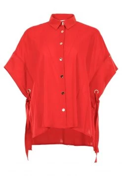 HELMIDGE Chemisier Rot Femme -HELMIDGE Soldes Boutique c64cbb799349443bbc7ba47794de28d4