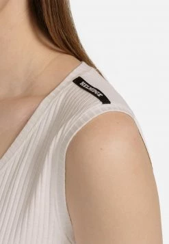 HELMIDGE Femme Débardeur Mottled Beige -HELMIDGE Soldes Boutique c64d3859f40442ff8a5d0addbd460f4e