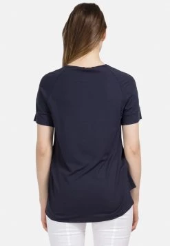 HELMIDGE KURZARMBLUSE BLUSE Blouse Blau Femme -HELMIDGE Soldes Boutique c6d597b5c99440d997eeb6f7ecad9a55