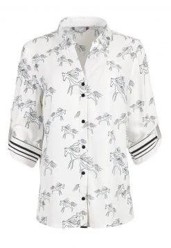 HELMIDGE Femme Chemisier Weiss -HELMIDGE Soldes Boutique c6ed49d70dfa44de95266608c6e21d61