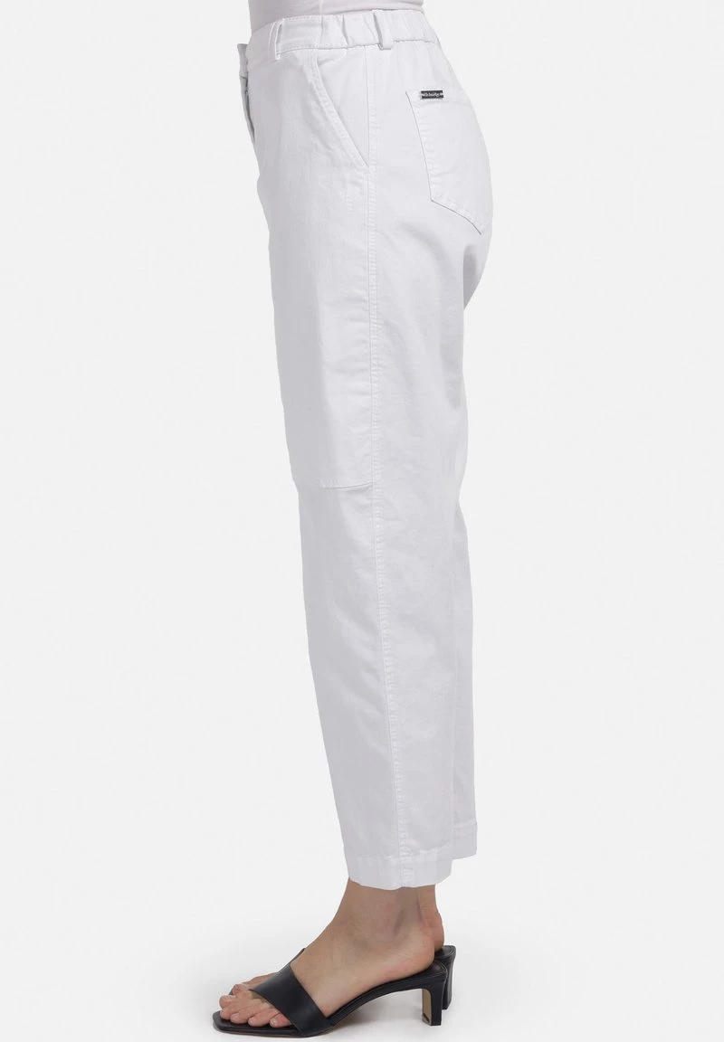 HELMIDGE Femme Pantalon Classique Weiss 5 HELMIDGE Femme Pantalon Classique Weiss – Image 3