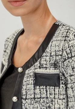 HELMIDGE Blazer Schwarz Femme -HELMIDGE Soldes Boutique c7fb0114f15c42e09a4157ca013f3b0a