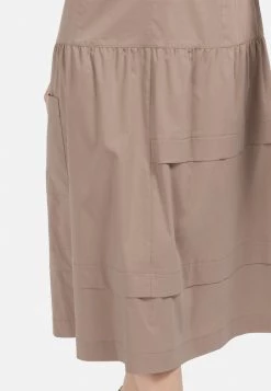 HELMIDGE Femme Robe De Jour Beige -HELMIDGE Soldes Boutique c8200d6a26a848d7872feeb91ec3b9bb