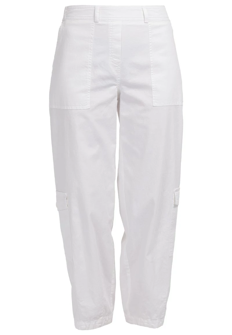 HELMIDGE Femme Pantalon Cargo Weiss 6 HELMIDGE Femme Pantalon Cargo Weiss – Image 4