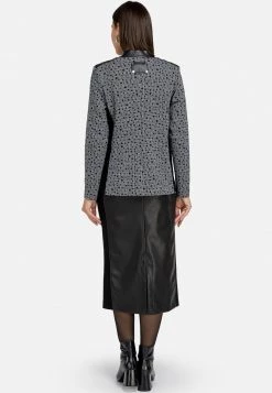 HELMIDGE Blazer Grau Femme 10 HELMIDGE Blazer Grau Femme -HELMIDGE Soldes Boutique c8339db8251e4e53afdabb585ef63181