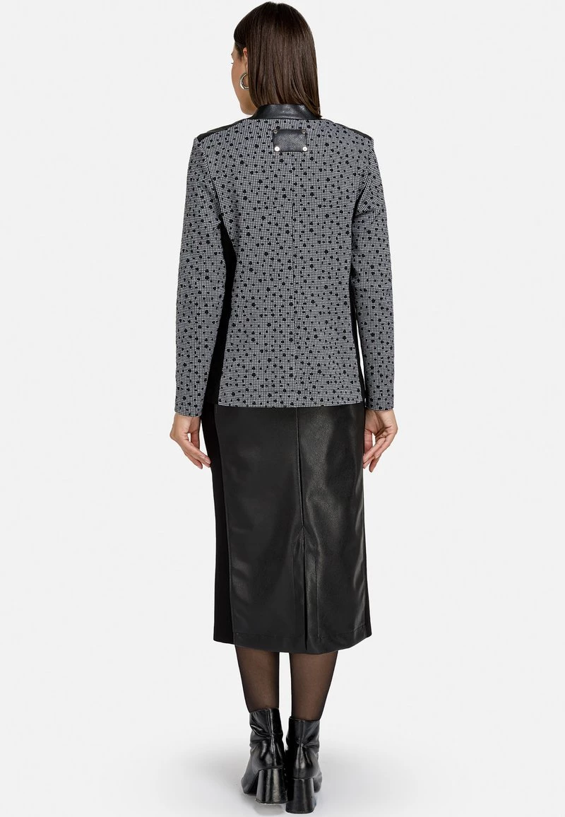 HELMIDGE Blazer Grau Femme 5 HELMIDGE Blazer Grau Femme – Image 3