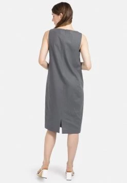 HELMIDGE Robe De Jour Dunkel Grau Femme -HELMIDGE Soldes Boutique c8828a01002640be861216c243116582