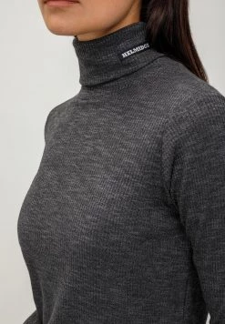 HELMIDGE Femme Pullover Dunkel Grau -HELMIDGE Soldes Boutique c88c77a1eccf4c9b9af9b3c38e2c2545