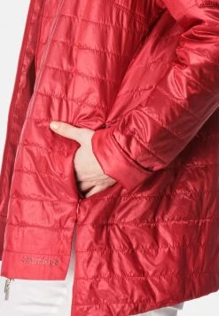 HELMIDGE Parka Rot Femme -HELMIDGE Soldes Boutique c890a9454969422f821c84a944d5791d