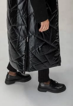 HELMIDGE Femme Veste D'hiver Schwarz -HELMIDGE Soldes Boutique c8b95c3e6b644cd296ce52cbbb757359