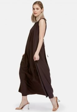HELMIDGE Robe Longue Braun Femme