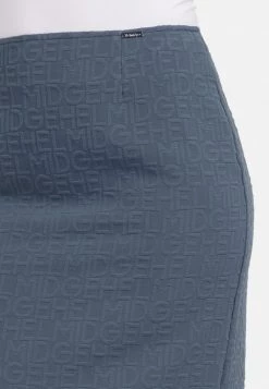 HELMIDGE Femme Jupe Crayon Dunkel Grun -HELMIDGE Soldes Boutique c93cd38d025e4423a81f680470a969e1