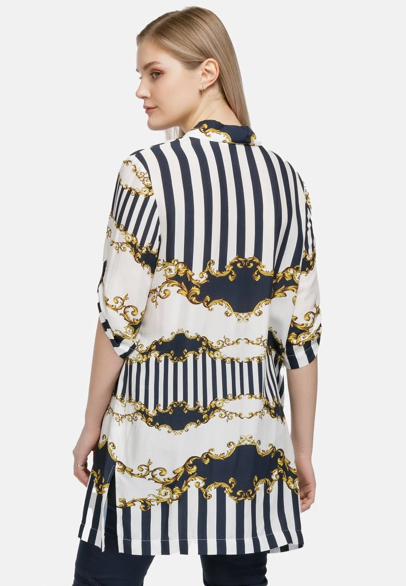 HELMIDGE Femme Chemisier Weiss 4 HELMIDGE Femme Chemisier Weiss – Image 2