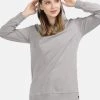 HELMIDGE LOCKEREN SCHNITT Sweat à Capuche Grau Femme 1 HELMIDGE LOCKEREN SCHNITT Sweat à Capuche Grau Femme -HELMIDGE Soldes Boutique c9a242e208194d88bc60636d4d86f50c