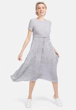 HELMIDGE Robe De Jour Hellgrau Femme -HELMIDGE Soldes Boutique ca0557c5bfed4f1fa19ae29091cc07a3