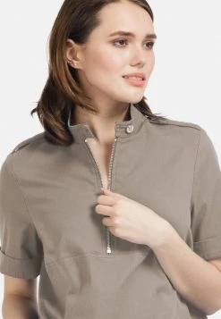 HELMIDGE Femme Robe De Jour Beige