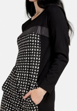 HELMIDGE Robe Pull Black Femme -HELMIDGE Soldes Boutique cb4c6a0176b54752a5676ce8c4070e44