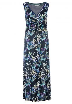 HELMIDGE Femme Robe Longue Blau -HELMIDGE Soldes Boutique cb92c21636964186ba1adc022a02f99c