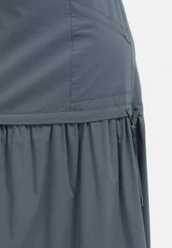 HELMIDGE Jupe Longue Dunkel Grun Femme -HELMIDGE Soldes Boutique cbca590e71f3464c8c56bcc8eb7f6b40