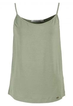 HELMIDGE Débardeur Olive Femme -HELMIDGE Soldes Boutique cc9fc9ac0dba45d8b2beb63db382b839