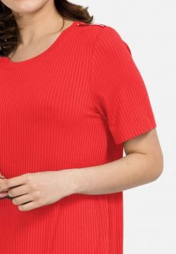 HELMIDGE Femme Robe Fourreau Rot -HELMIDGE Soldes Boutique ccf483df45a04024a95ac3b9cd952fe1