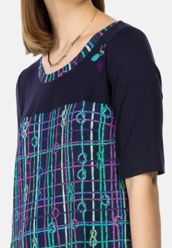 HELMIDGE Robe En Jersey Blau Femme -HELMIDGE Soldes Boutique cd1774077da2415c91c984a504f958ed