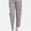 HELMIDGE Femme Pantalon Classique Grau