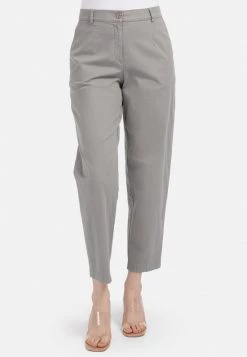 HELMIDGE Soldes Boutique 6 HELMIDGE Femme Pantalon Classique Grau