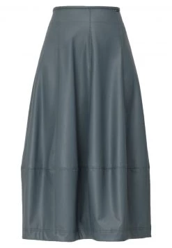 HELMIDGE Femme Jupe Trapèze Grau -HELMIDGE Soldes Boutique cd75091665e448879998f38eecc3929c