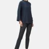 HELMIDGE Pullover Blau Femme -HELMIDGE Soldes Boutique cd7563c1cb3c457790e4160a52a839f6