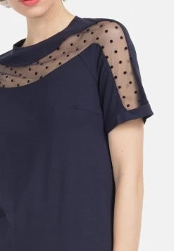 HELMIDGE Femme Blouse Blau -HELMIDGE Soldes Boutique cd8c954c448e417a8df3247d5656dfea