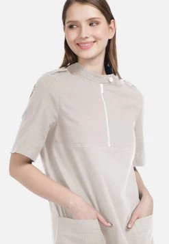 HELMIDGE Femme Robe De Jour Hellbeige