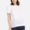 HELMIDGE Femme T Shirt Basique Weiss 1 HELMIDGE Femme T Shirt Basique Weiss -HELMIDGE Soldes Boutique ce18ab772d6646e584b39d2ab2821d1a