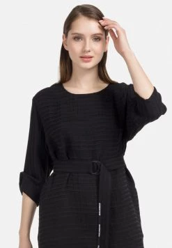 HELMIDGE Robe De Jour Schwarz Femme -HELMIDGE Soldes Boutique ce2a71b7cde741da83a0356002330568