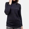 HELMIDGE T Shirt à Manches Longues Dunkel Blau Femme -HELMIDGE Soldes Boutique ce97b20c9e4d4015b8cb3fdcbe7f5e49